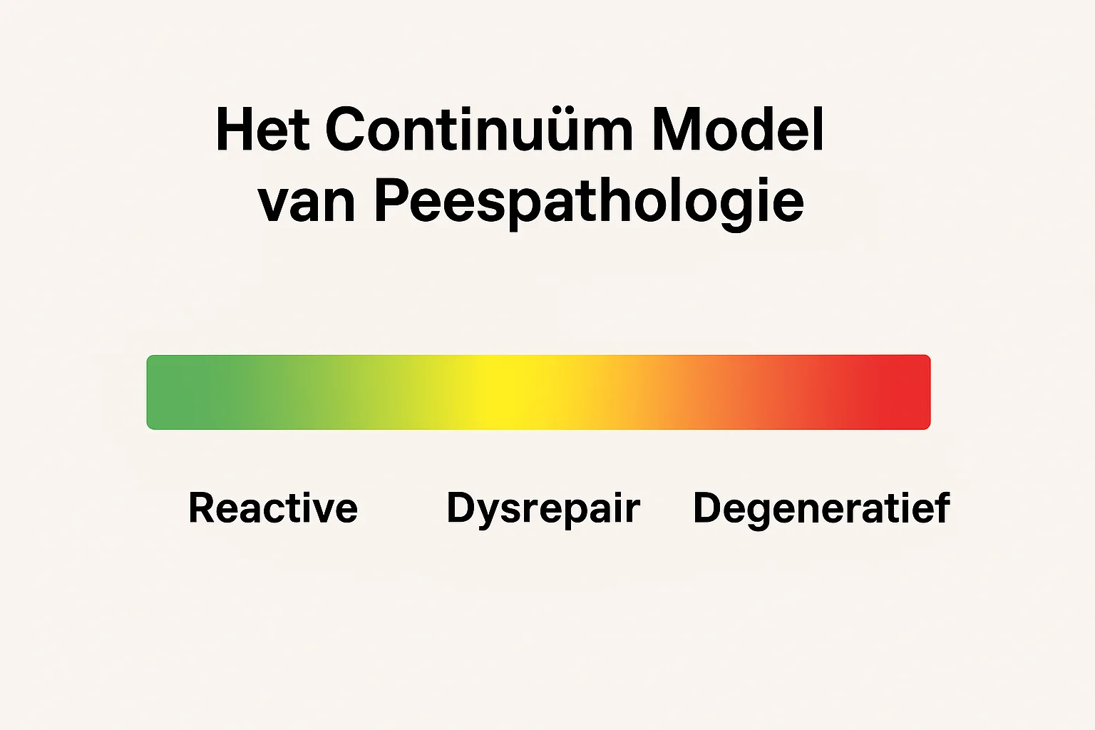 Continuüm model infographic